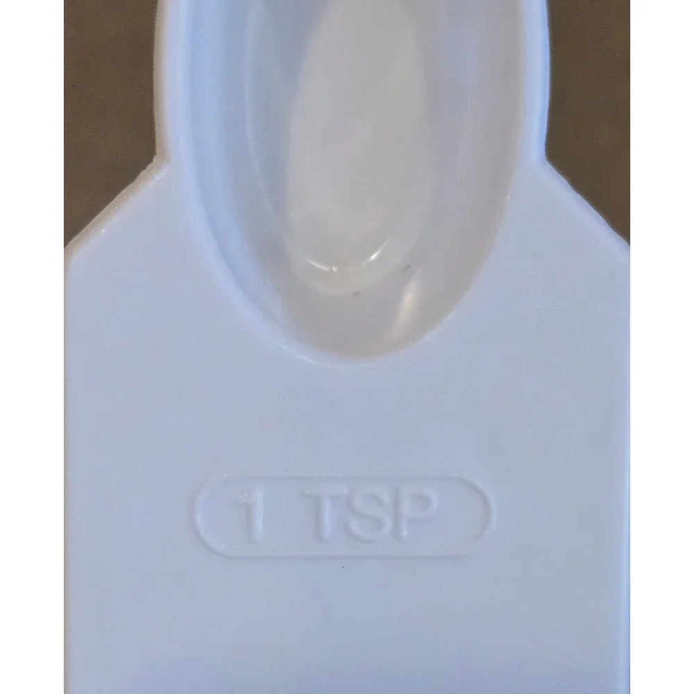 Weight Watchers 4 Piece Nesting Slide Leveling Measuring Spoon Set 1/8 TSP-2 TBS